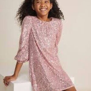 Vineyard Vines Girl's Sequins Dress - Size L (14) - NWT